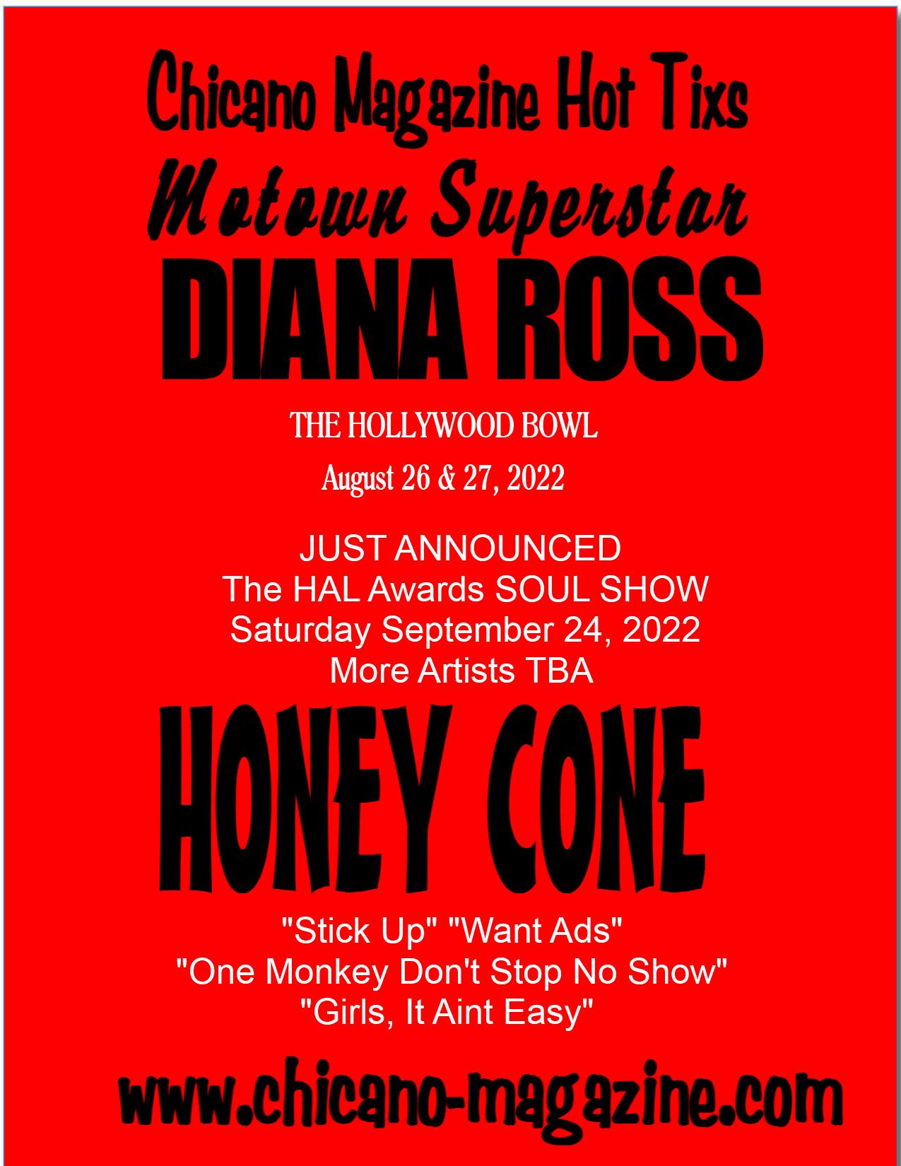 
      Diana Honey Cone